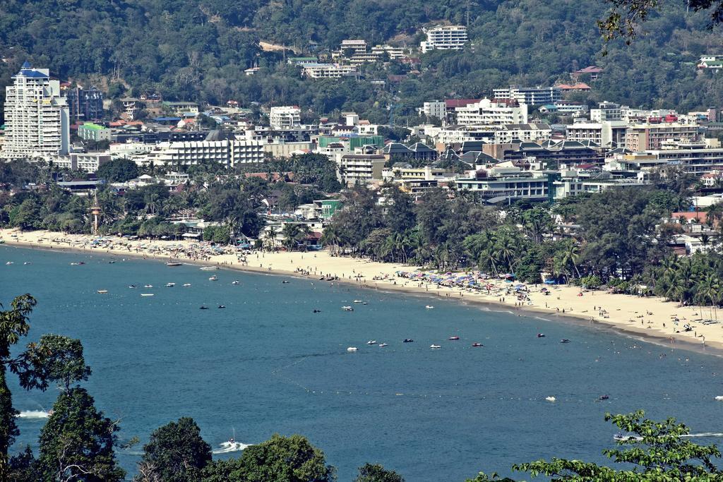 Ocean And Ole Patong Hotel Dış mekan fotoğraf